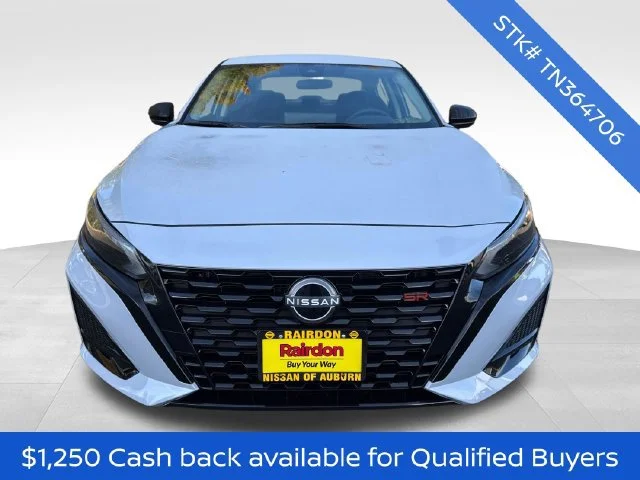 New 2026 Gray Sky Pearl Nissan SR image 2