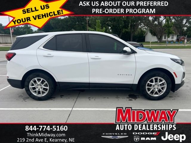 Certified Used 2023 White Chevrolet LT image 4