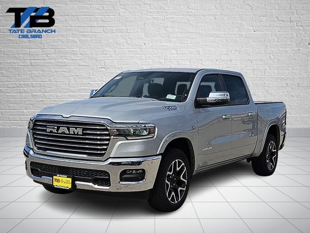 New 2026 Silver Zynith Exterior Paint RAM Laramie image 1