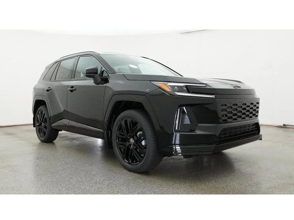 New 2026 Black Toyota XSE image 36