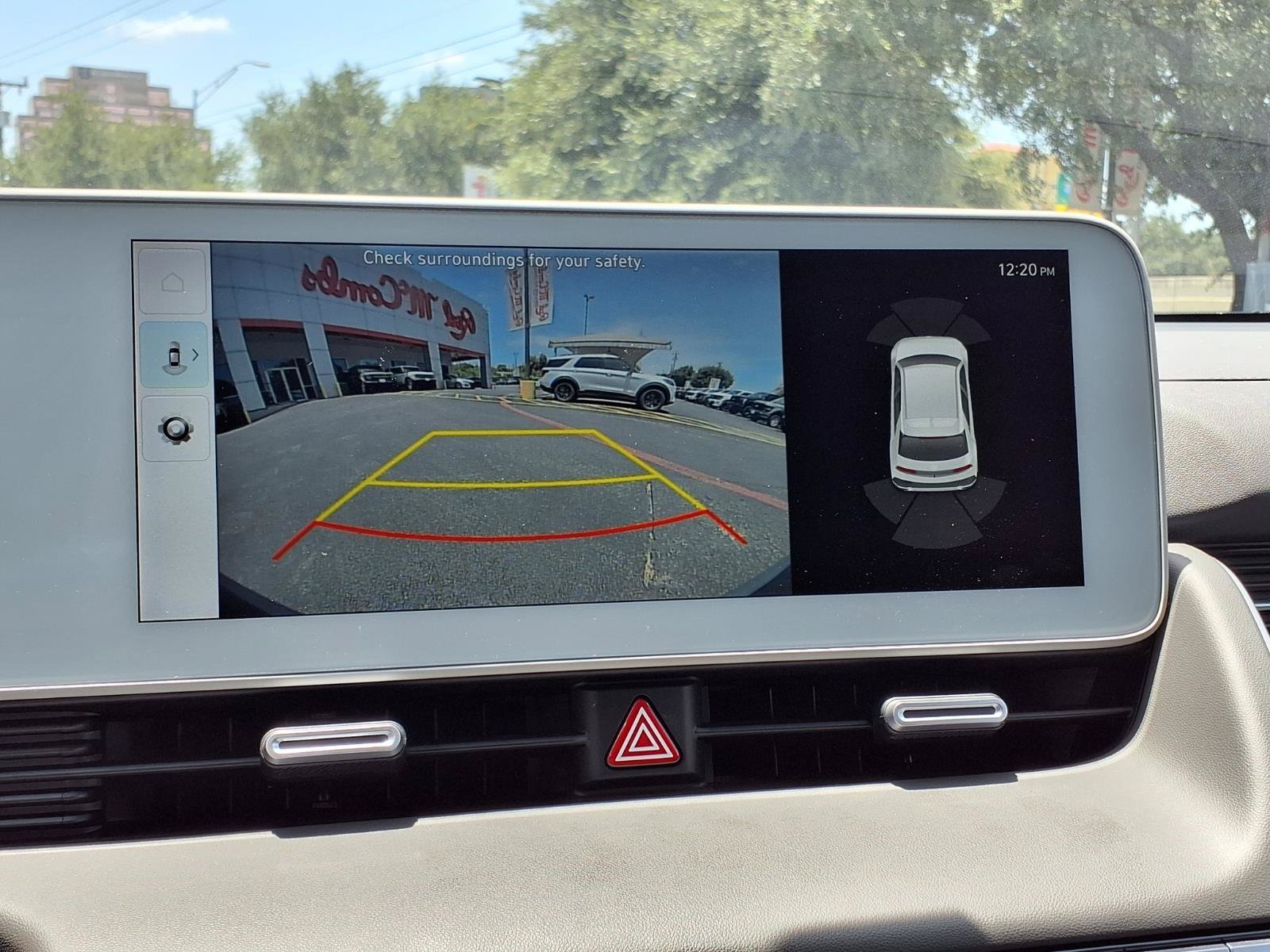 Used 2024 Atlas White Hyundai SEL image 15