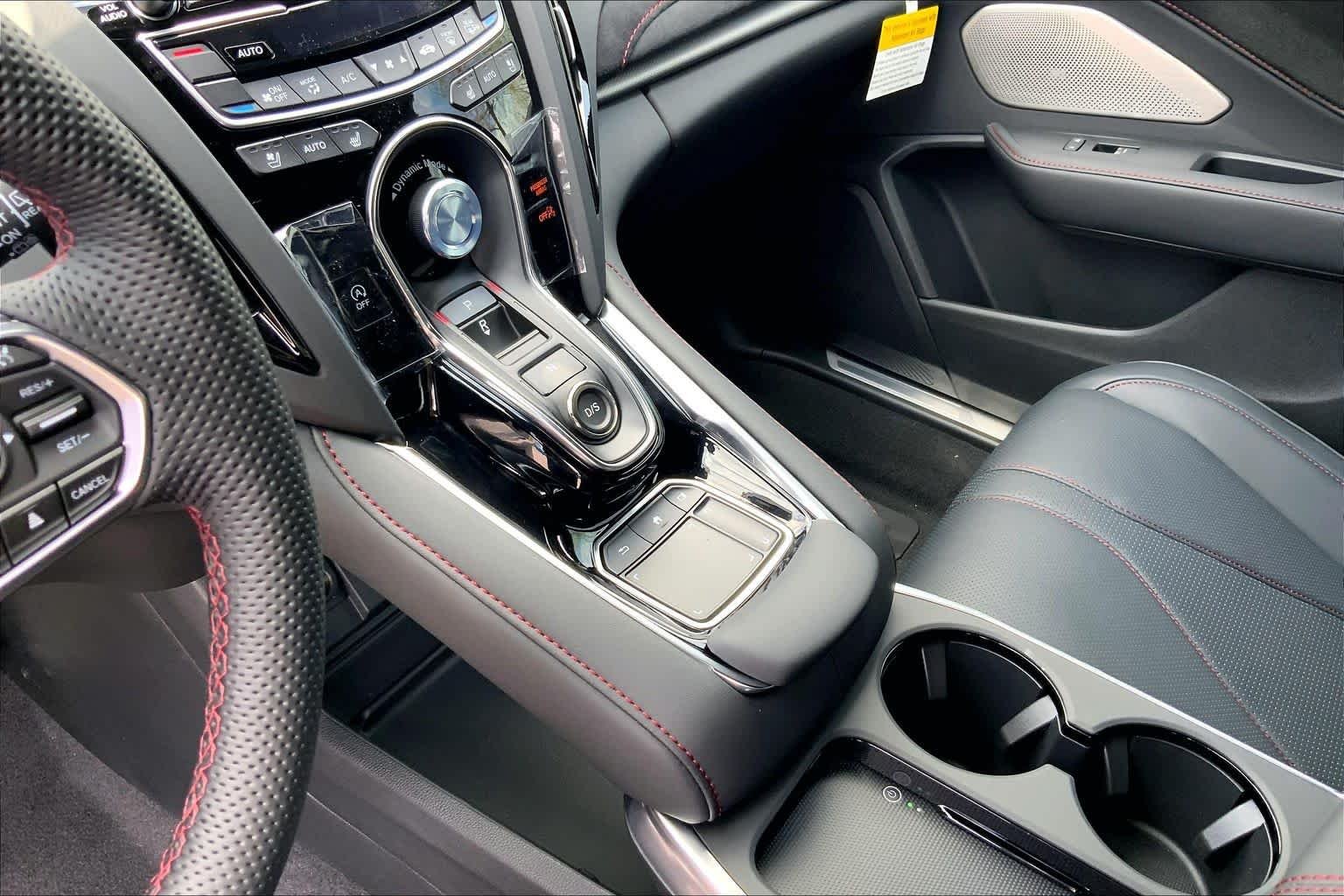 New 2026 Liquid Carbon Metallic Acura w/A-Spec Advance Package image 11