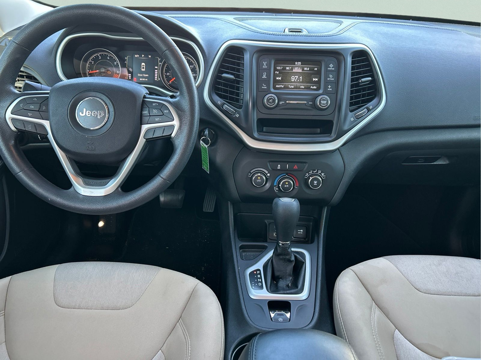 Used 2015 White Jeep Sport image 13