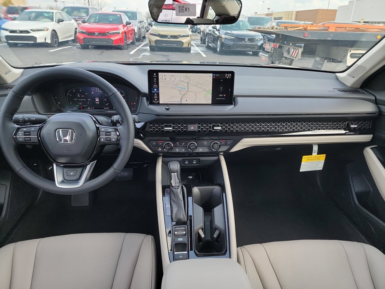 New 2026 Urban Gray Pearl Honda Touring image 9