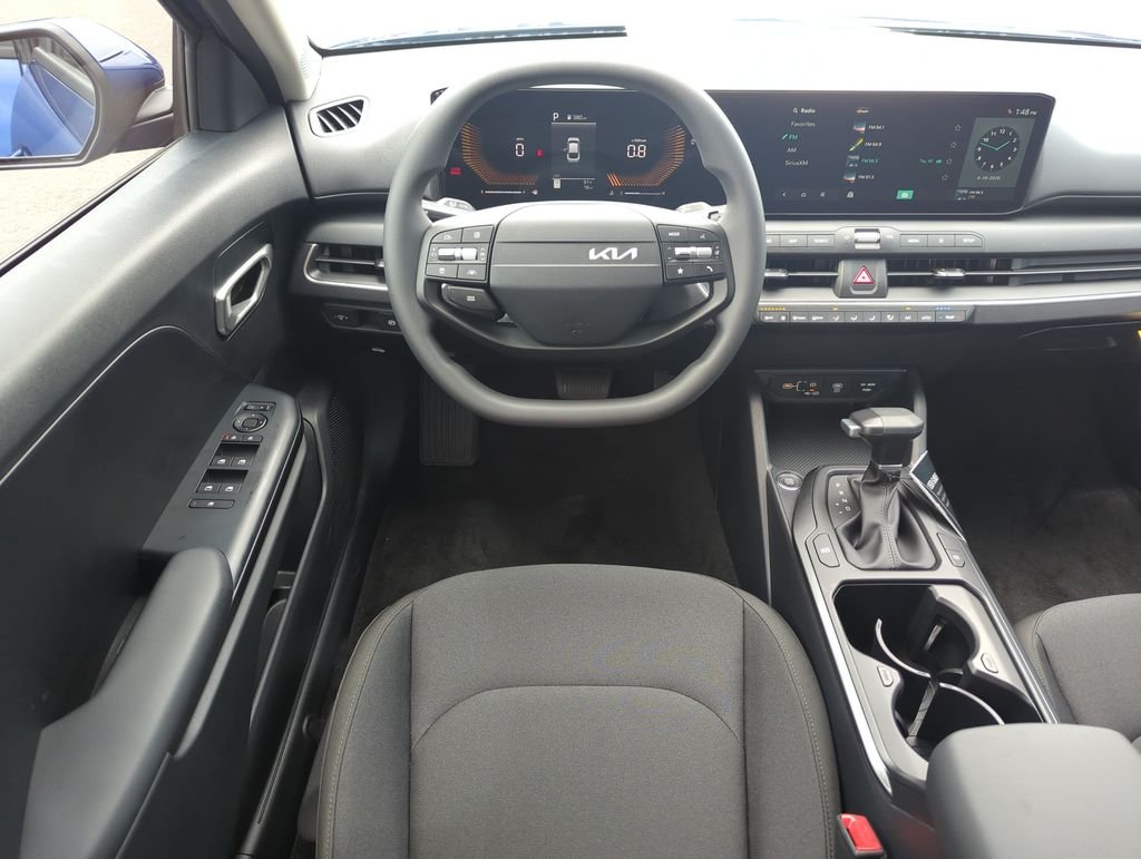 New 2026 Deep Sea Blue Kia LXS image 14