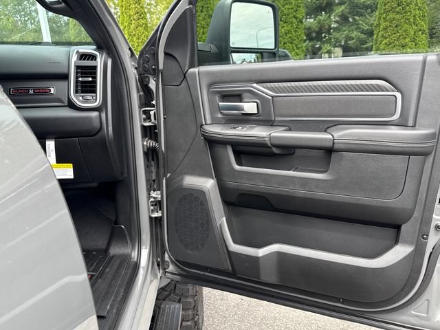 New 2026 Ceramic Gray Clearcoat RAM Black Widow image 25