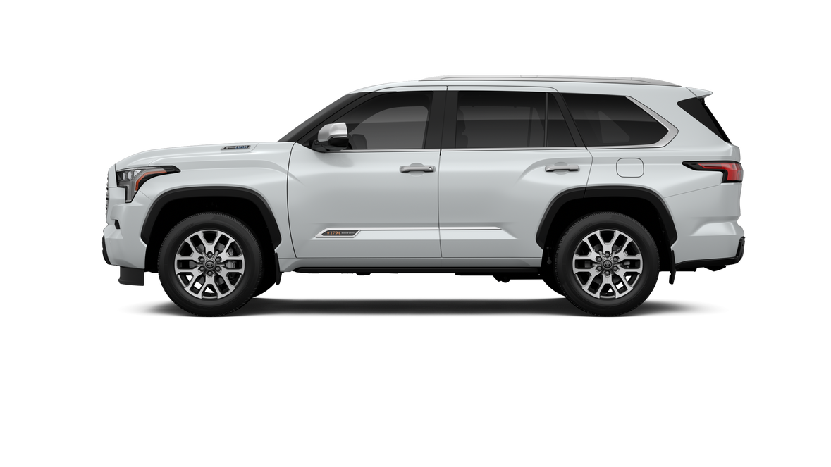 New 2026 Wind Chill Pearl Toyota 1794 Edition image 25