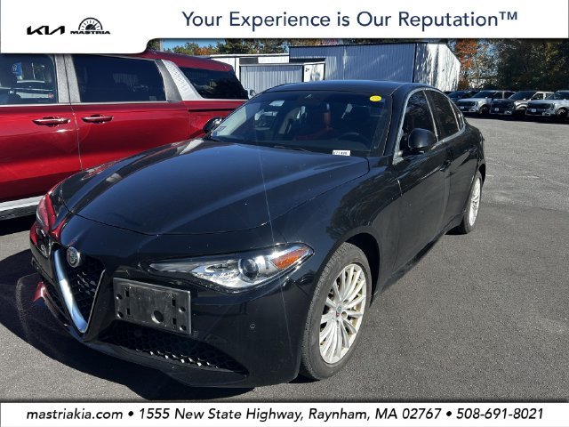 Used 2021 Black Alfa Romeo Sprint image 1