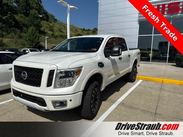 Used 2017 White Nissan PRO-4X image 1