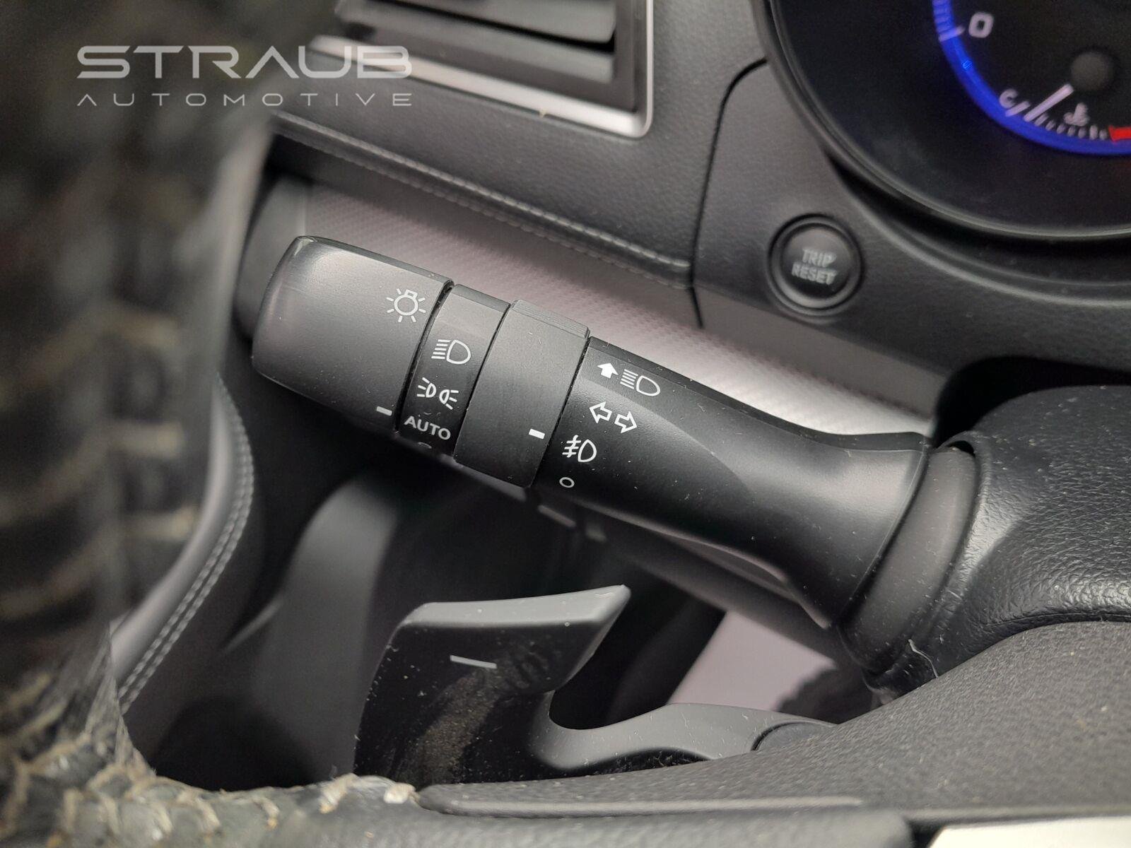 Used 2018 Crystal Black Silica Subaru Premium image 16