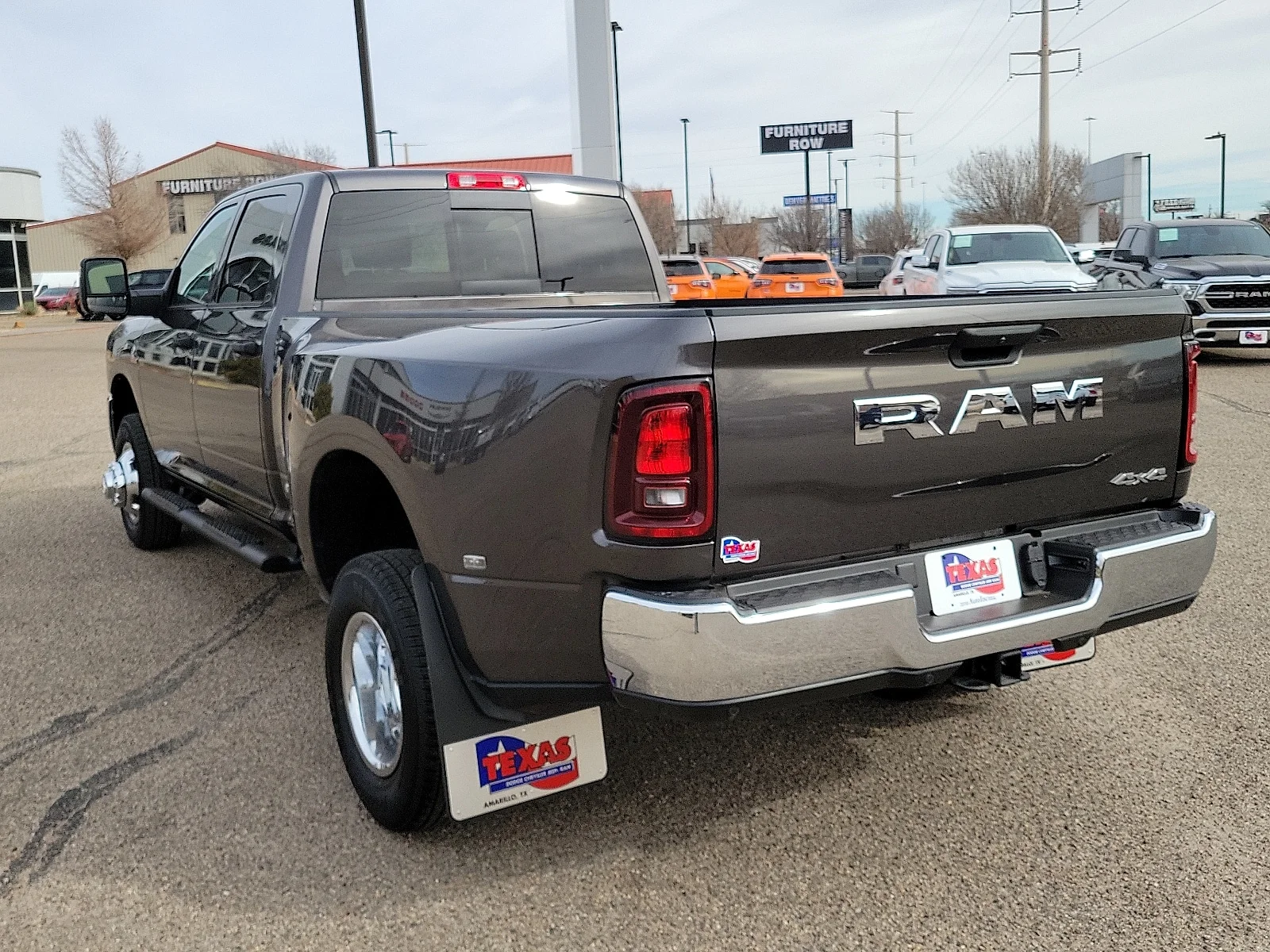 New 2026 PAU Granite Cry Ram TRADESMAN CREW CAB 4X4 8