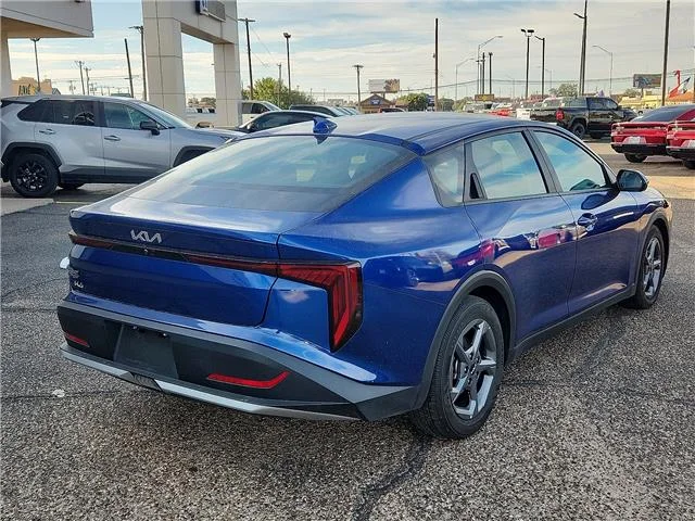 Used 2025 Blue KIA LXS (IVT) image 4