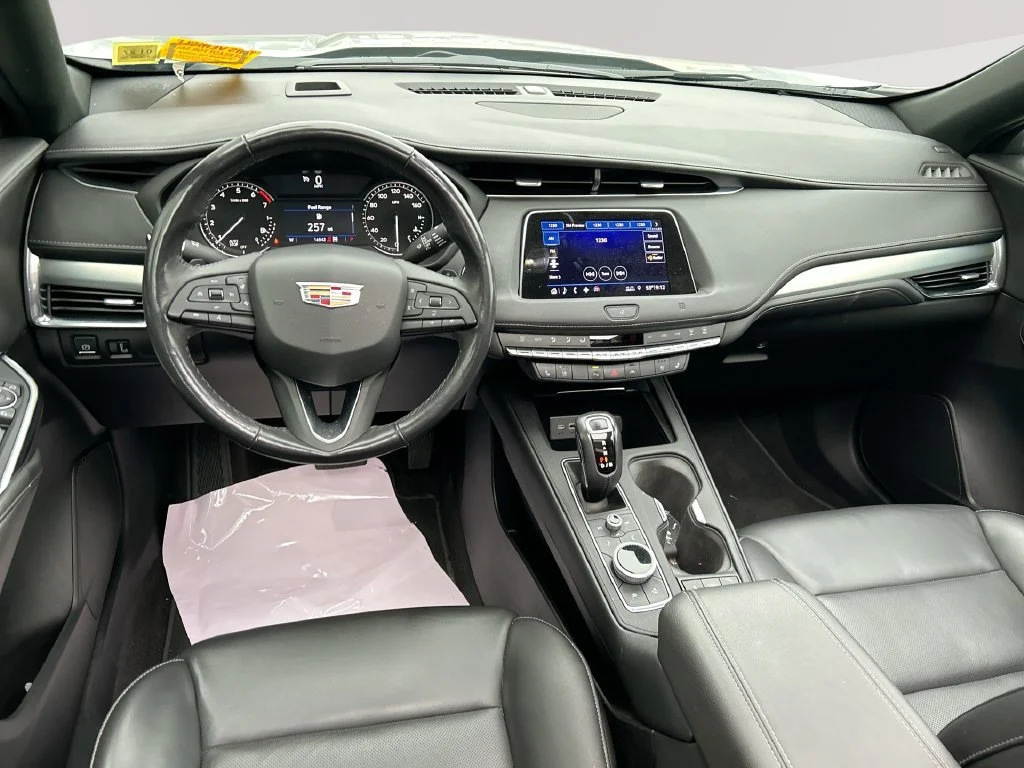 Used 2019 RADIANT SILVER METALLIC Cadillac AWD Premium Luxury image 23