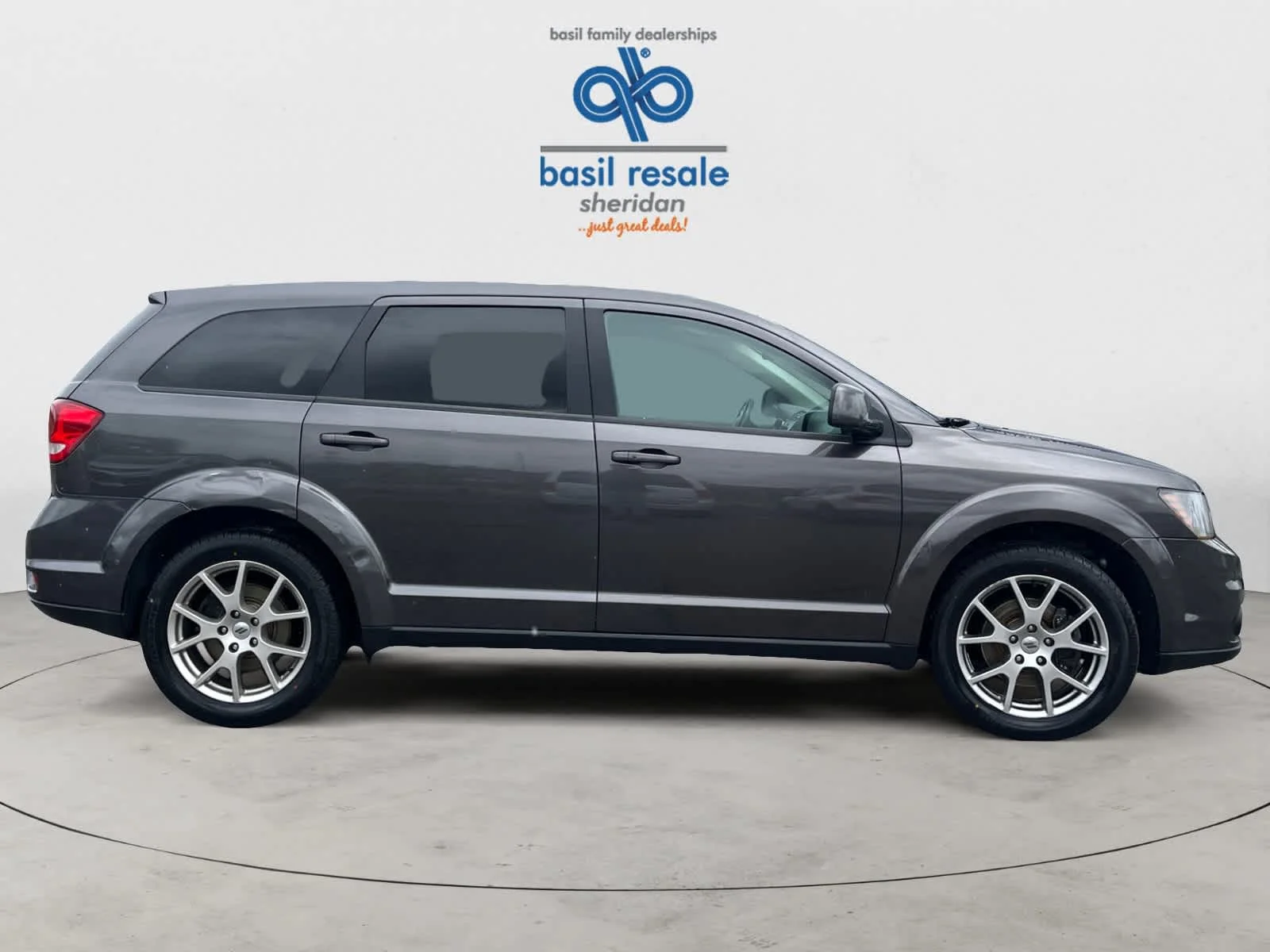 Used 2019 Granite Pearlcoat Dodge GT image 8