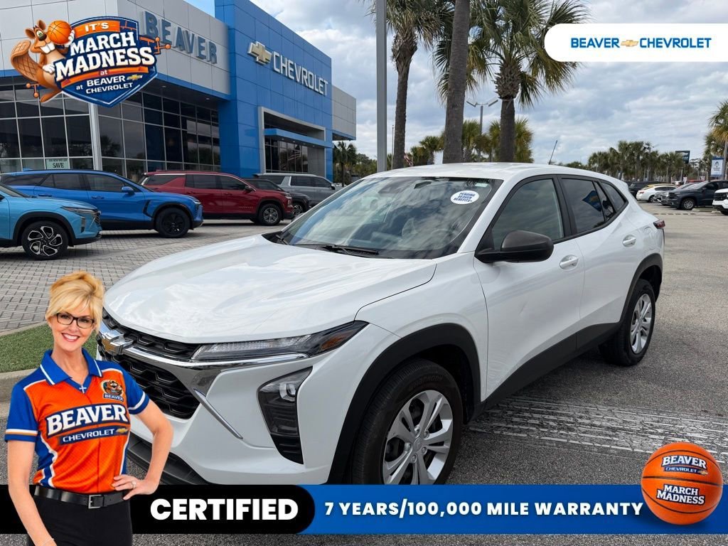 2024 Chevrolet Trax LS