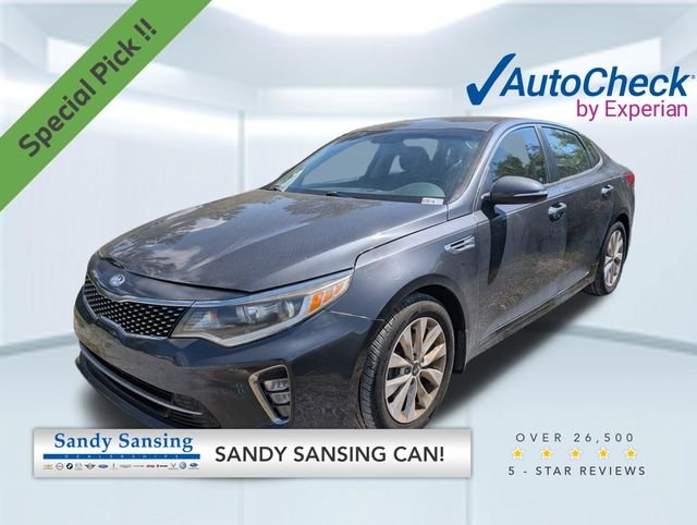 2018 Kia Optima S AT's photo