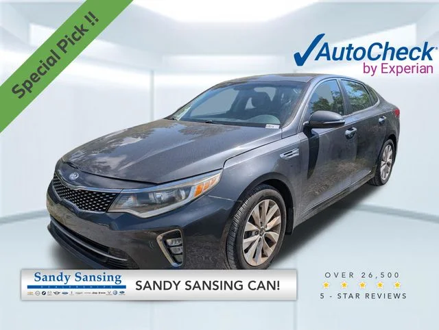 2018 Kia Optima S AT's photo