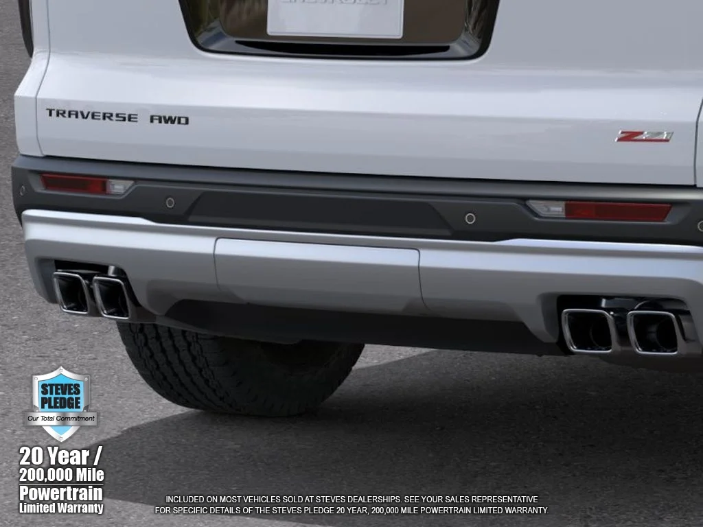 New 2027 Polar White Tricoat Chevrolet Z71 image 14