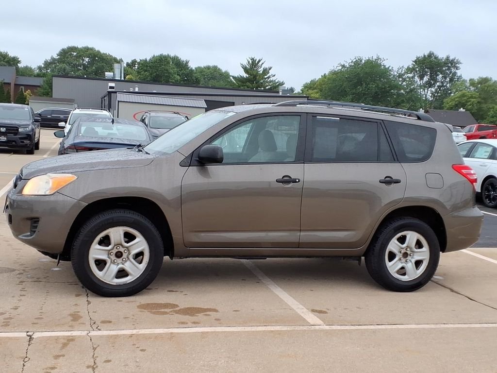 Used 2011 Toyota RAV4 Base with VIN 2T3ZF4DV9BW066726 for sale in Savoy, IL