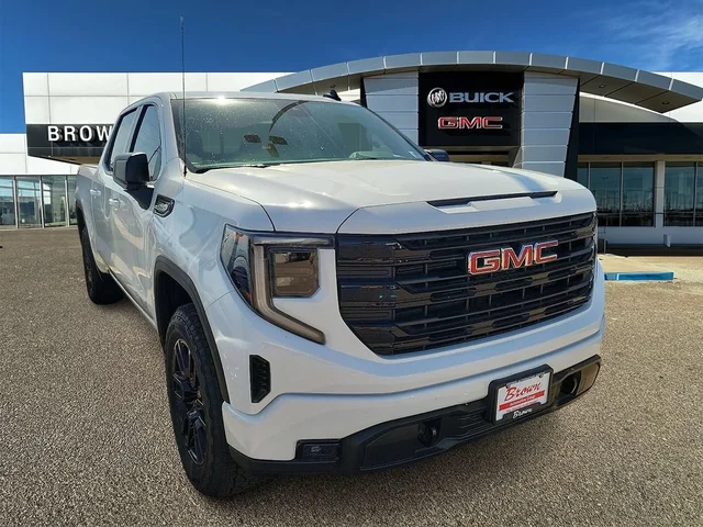 New 2026 GMC Sierra 1500 Elevation Four Wheel Drive Crew Cab