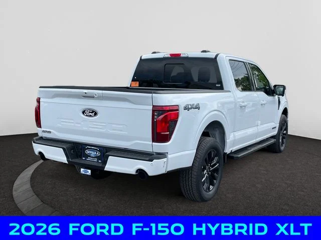 New 2026 White Ford XLT image 6