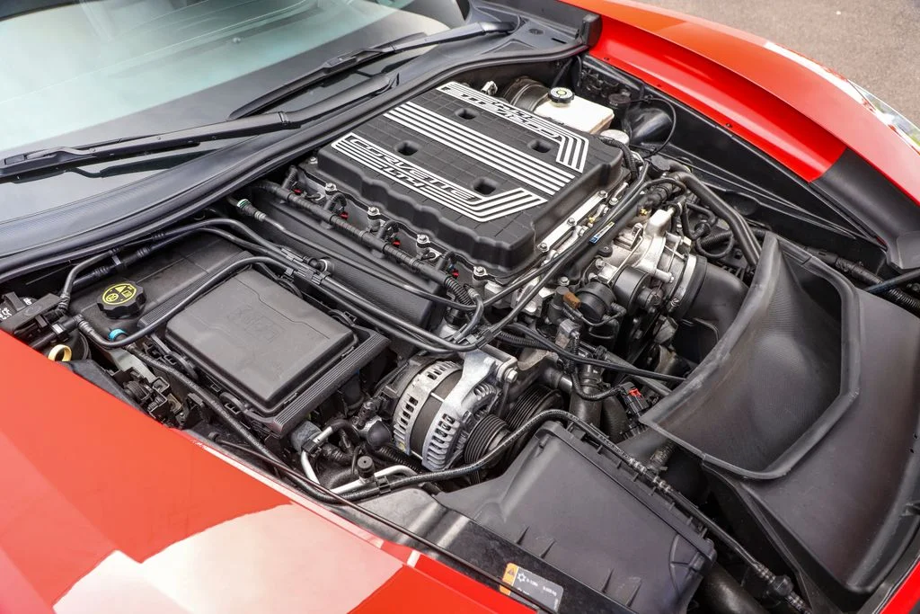 Used 2017 Torch Red Chevrolet Z06 image 51