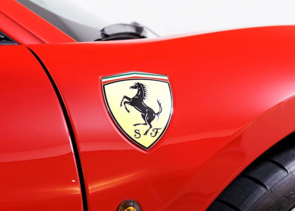 Certified Used 2018 Rosso Corsa Ferrari Base image 25