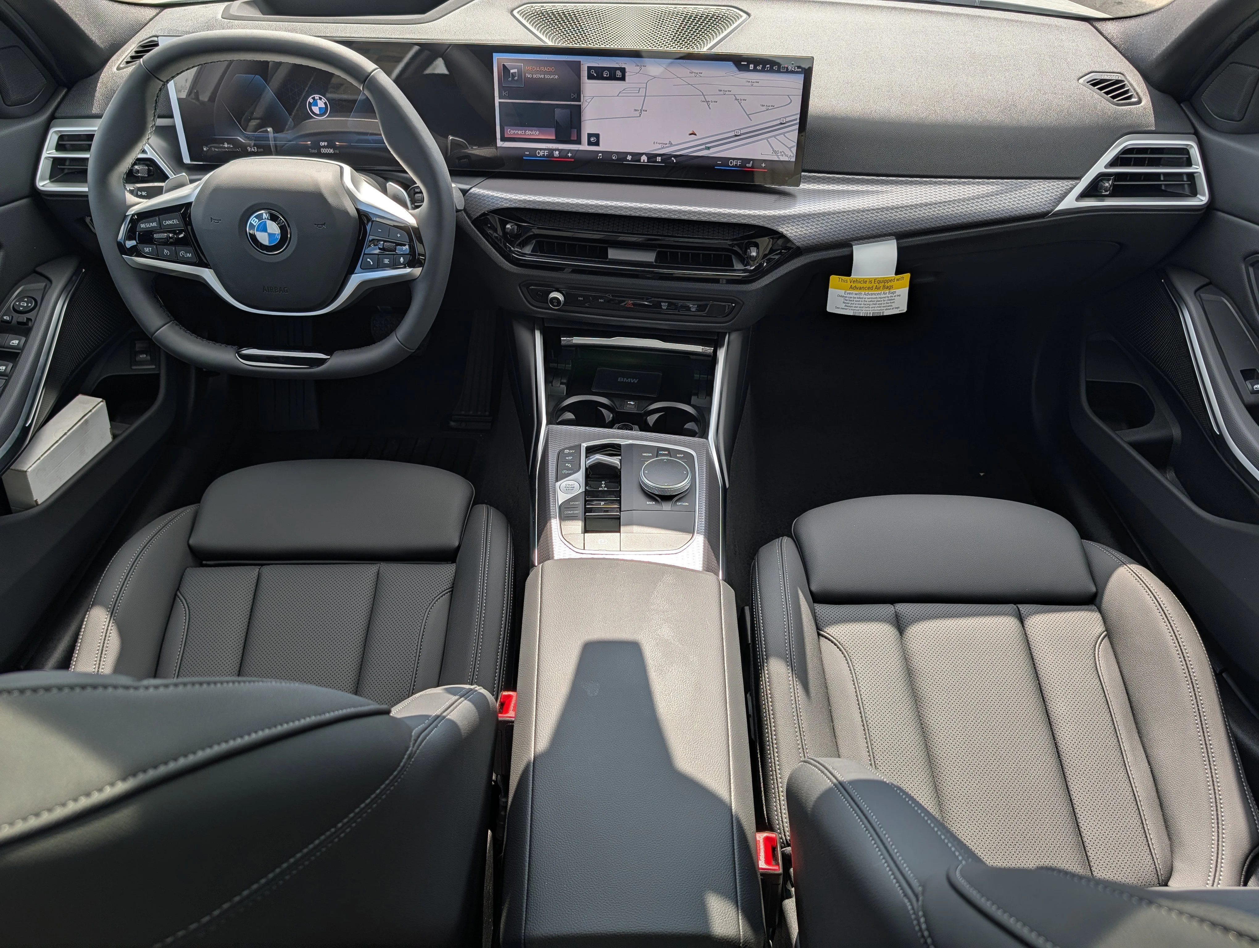 New 2026 Alpine White BMW 330i xDrive image 8