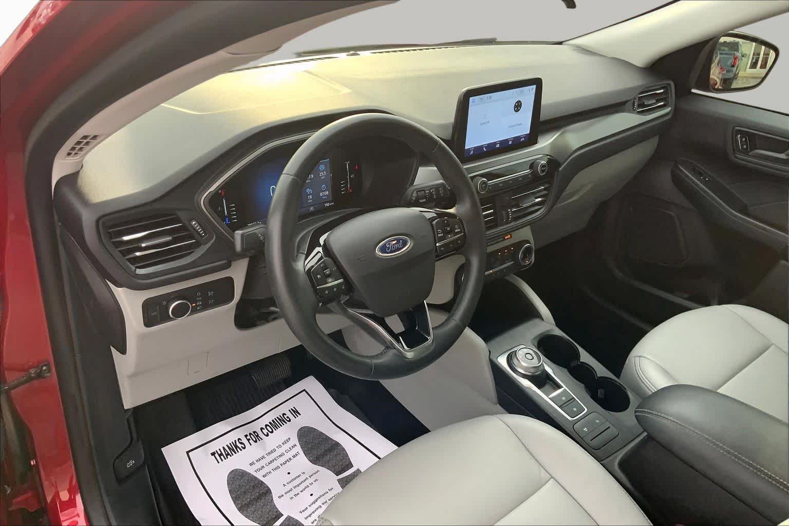Used 2023 Rapid Red Metallic Tinted Clearcoat Ford Active image 17