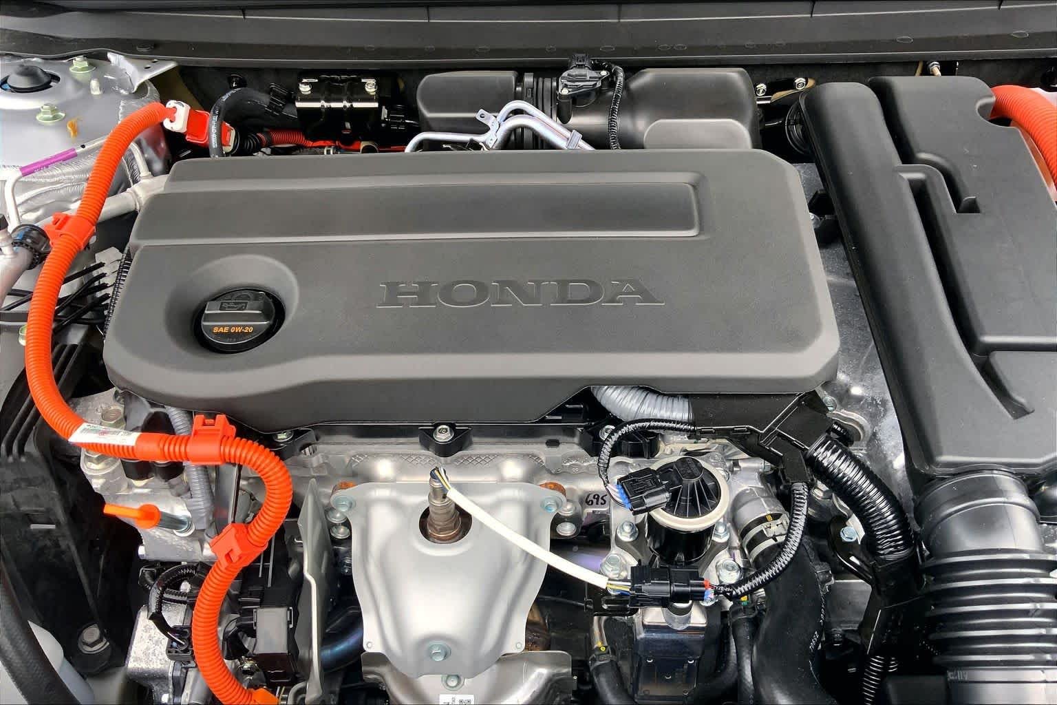 New 2026 Solar Silver Metallic Honda Touring Hybrid image 17