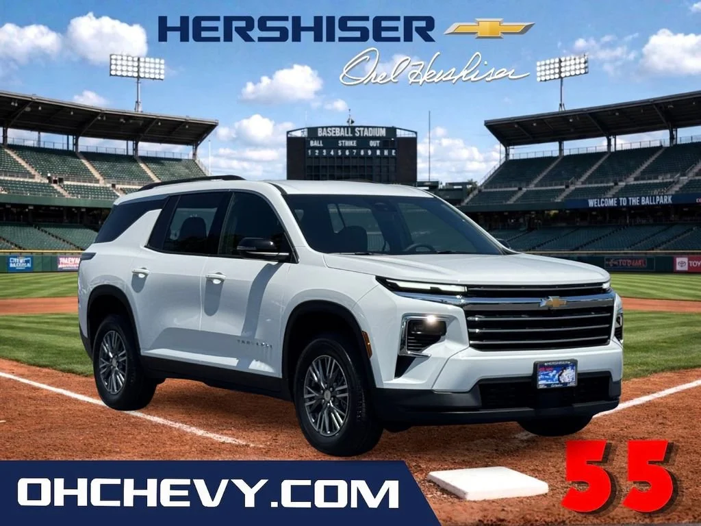 2026 Chevrolet Traverse FWD LT's photo