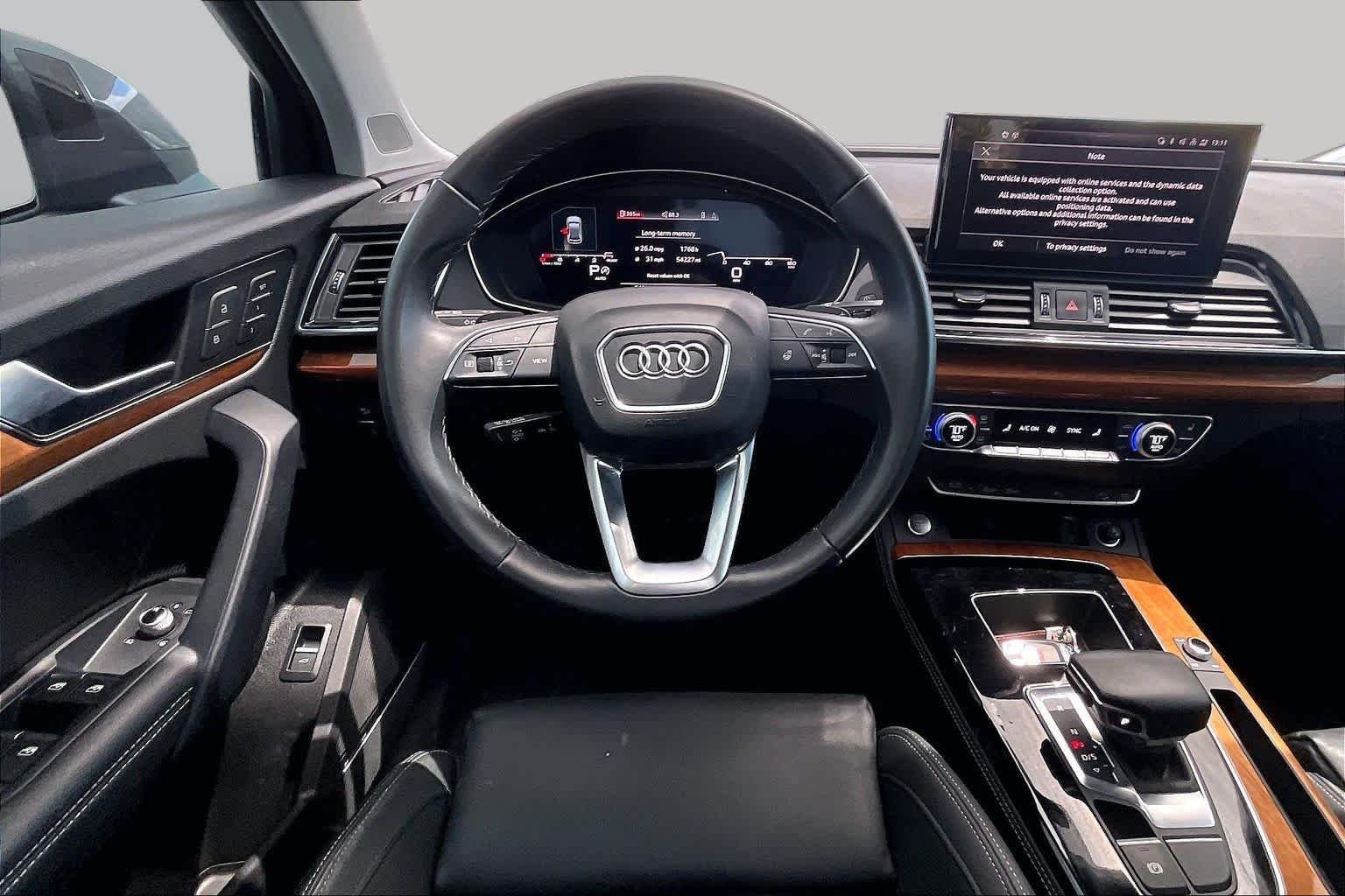 Used 2023 Daytona Gray Pearl Effect Audi S line Premium Plus image 6