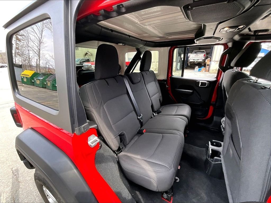 Used 2023 Firecracker Red Clearcoat Jeep Sport S image 16
