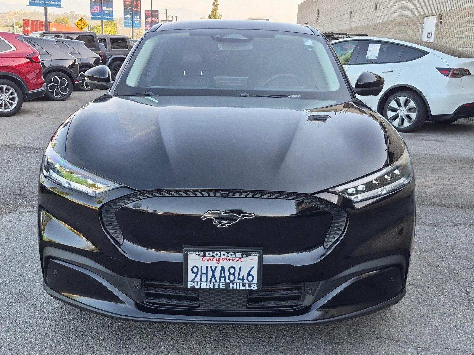 Used 2023 Ford Mustang Mach-E Select RWD with VIN 3FMTK1RM6PMA17603 for sale in City of Industry, CA