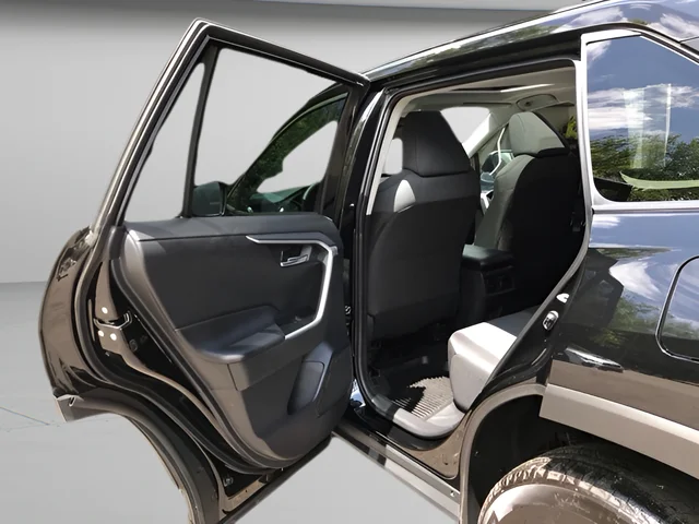 Used 2025 Black Toyota XLE image 11