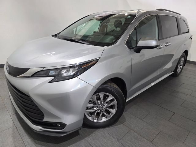 Used 2025 Silver Toyota XLE image 1