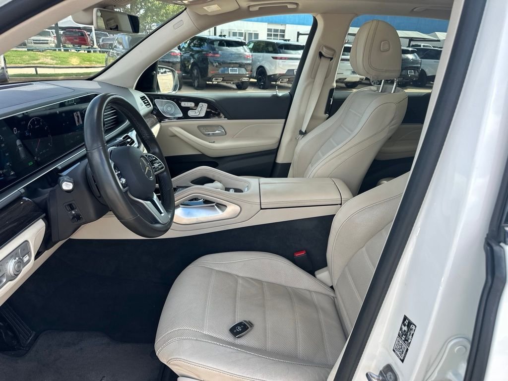 Used 2020 White Mercedes-Benz GLE 450 image 8