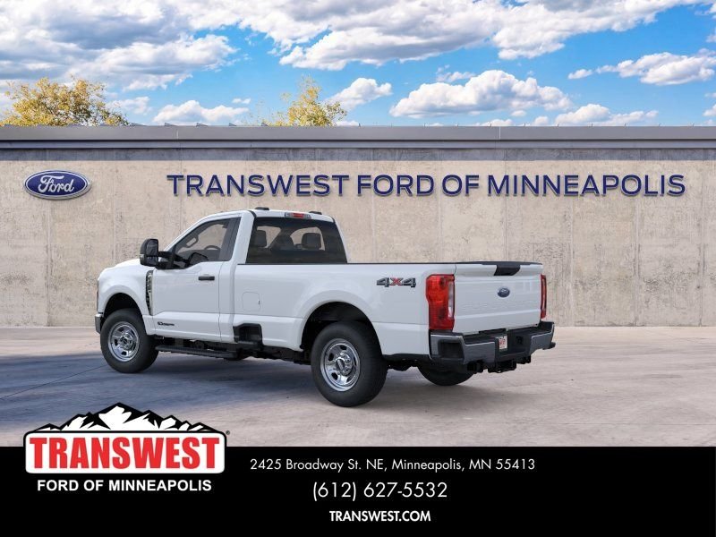 New 2026 Oxford White Ford F-350® XL image 4
