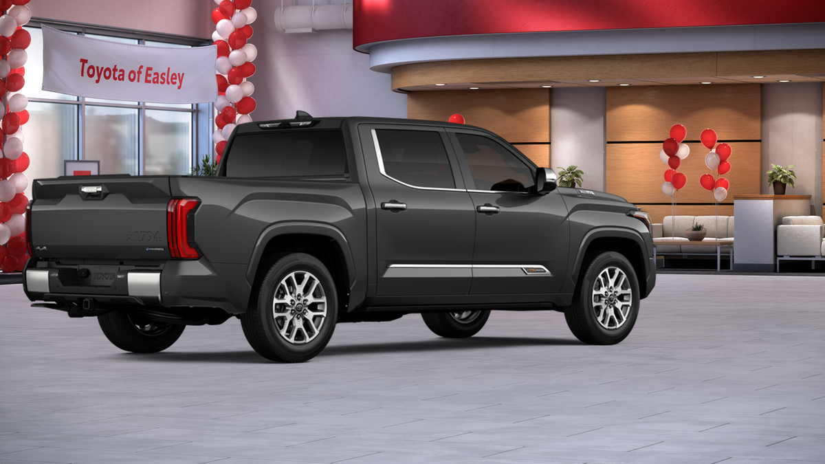 New 2026 Magnetic Gray Metallic Toyota 1794 Edition i-FORCE MAX image 40