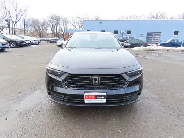 New 2026 Crystal Black Pearl Honda LX image 6