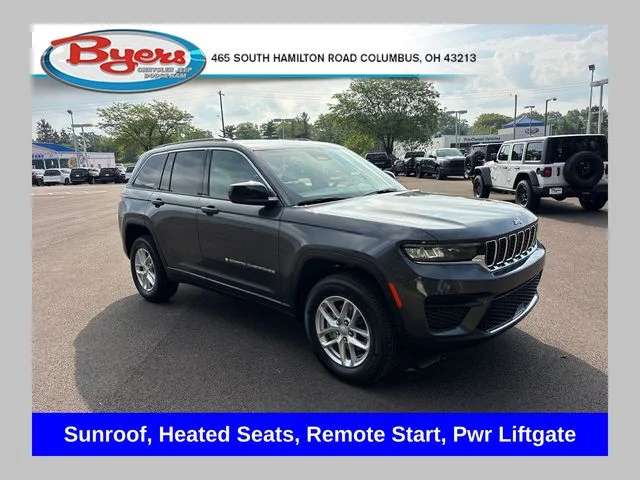 2026 Jeep Grand Cherokee Laredo X