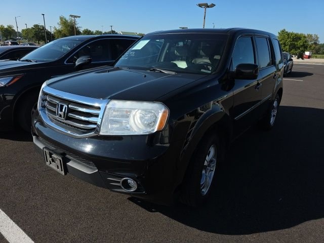 Used 2014 Crystal Black Pearl Honda EX-L image 1