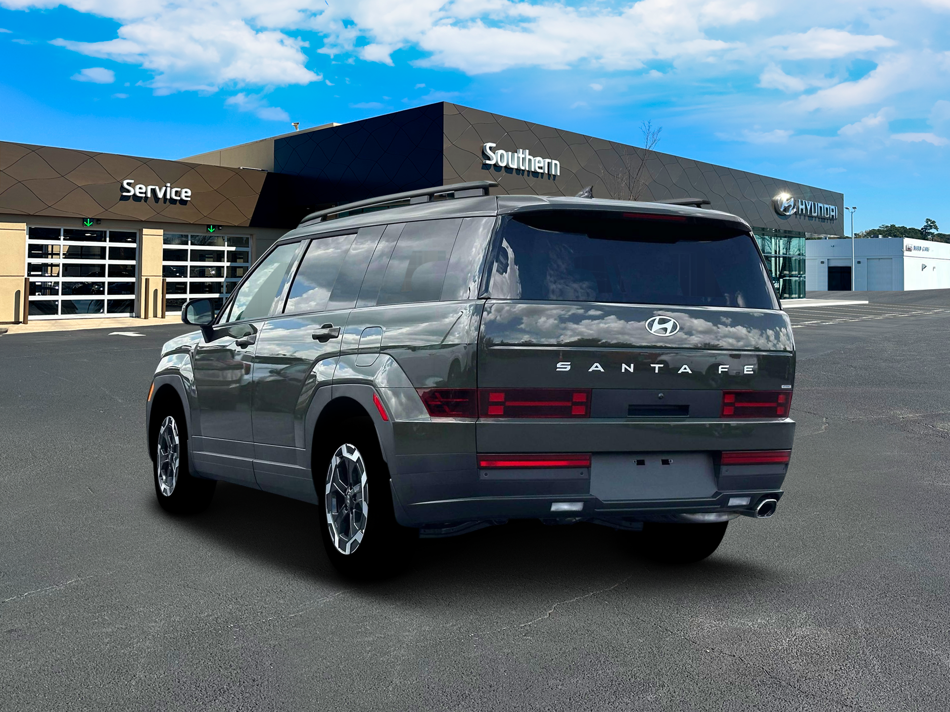 New 2026 Green Hyundai SEL AWD image 5