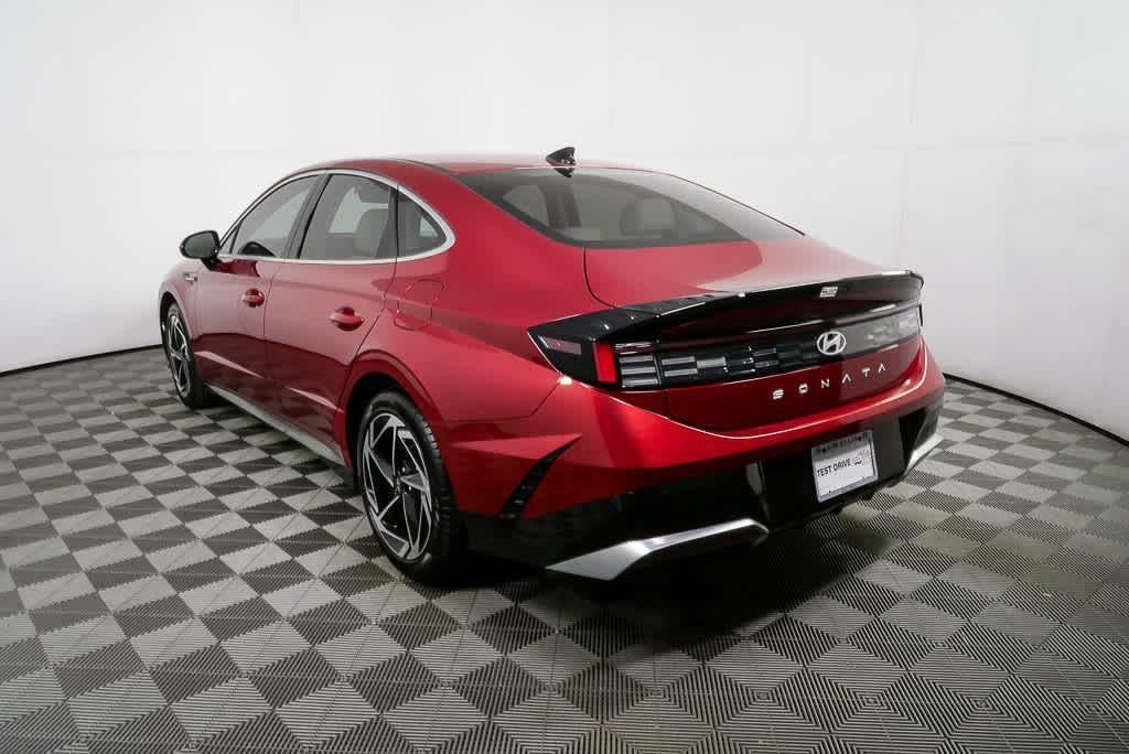 New 2026 Ultimate Red Hyundai SEL Sport image 38