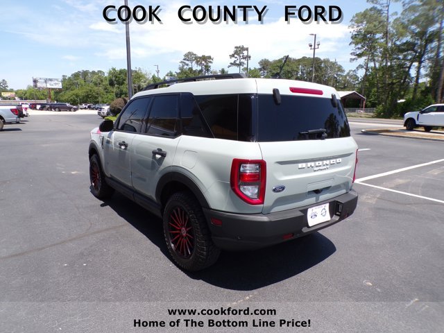 Used 2024 Cactus Green / Gray Ford Big Bend image 12