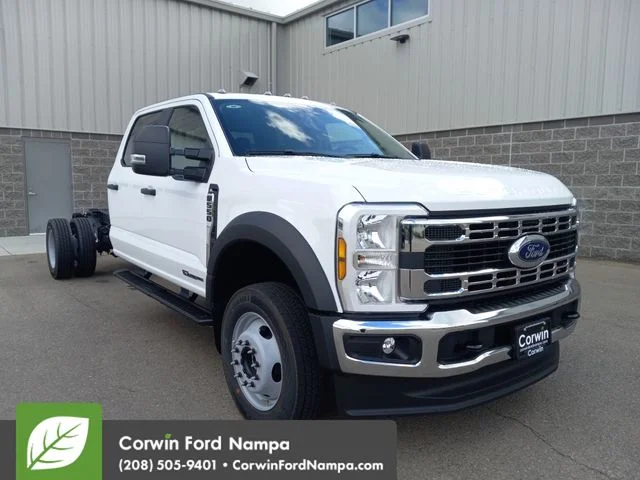 2026 Ford F-550 XL 4x4 Crew Cab 203-In DRW's photo