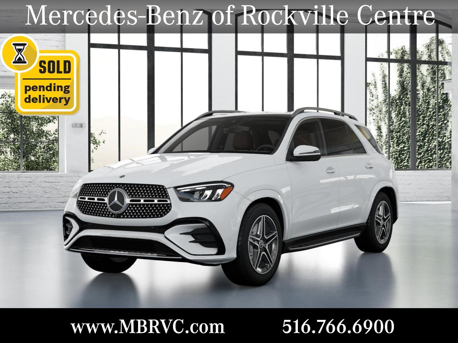 New 2026 Polar White Mercedes-Benz GLE 450 image 14