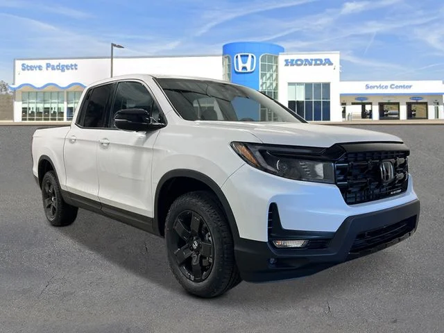 New 2026 Platinum White Pearl Honda Black Edition image 8