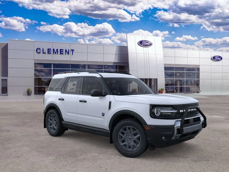New 2026 Space White Metallic Ford Big Bend® image 7