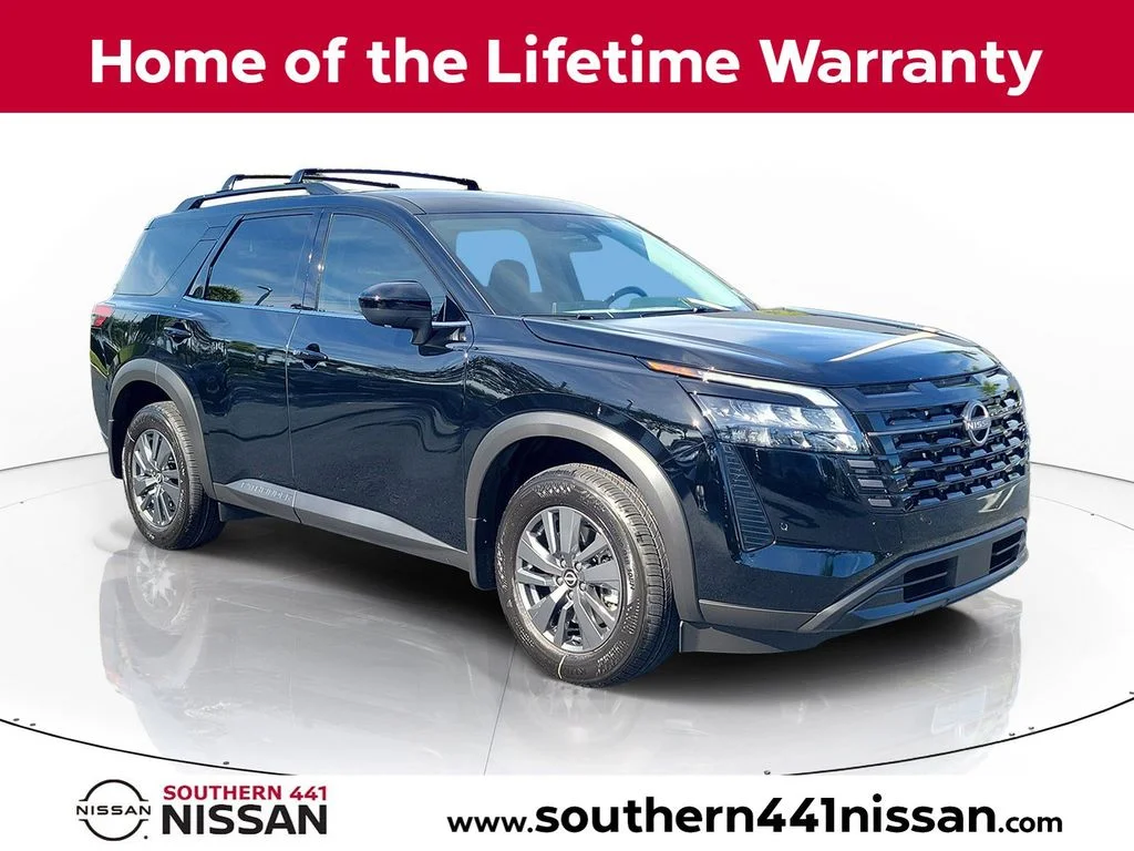 New 2026 Black Nissan SV image 1